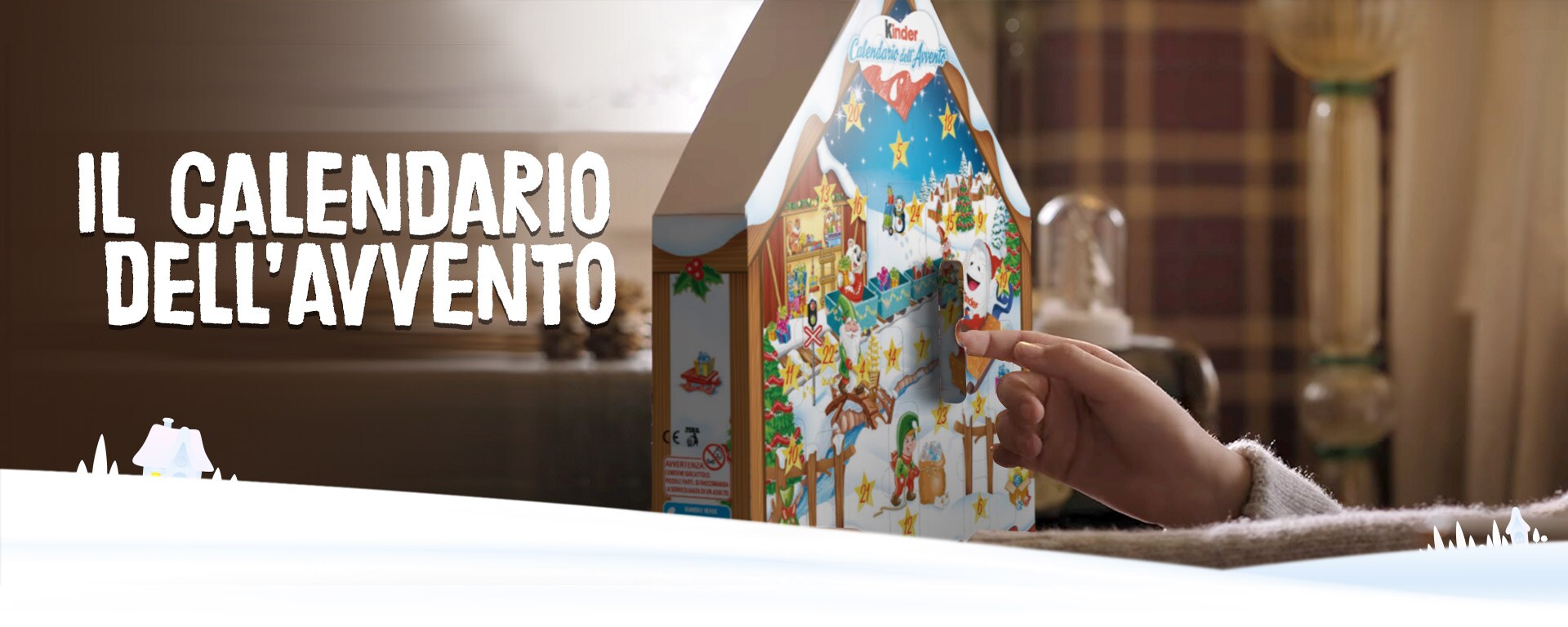 Kinder Natale Avvento Visore Desktop