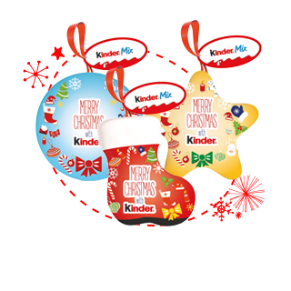 Kinder Natale Decotin Groupage
