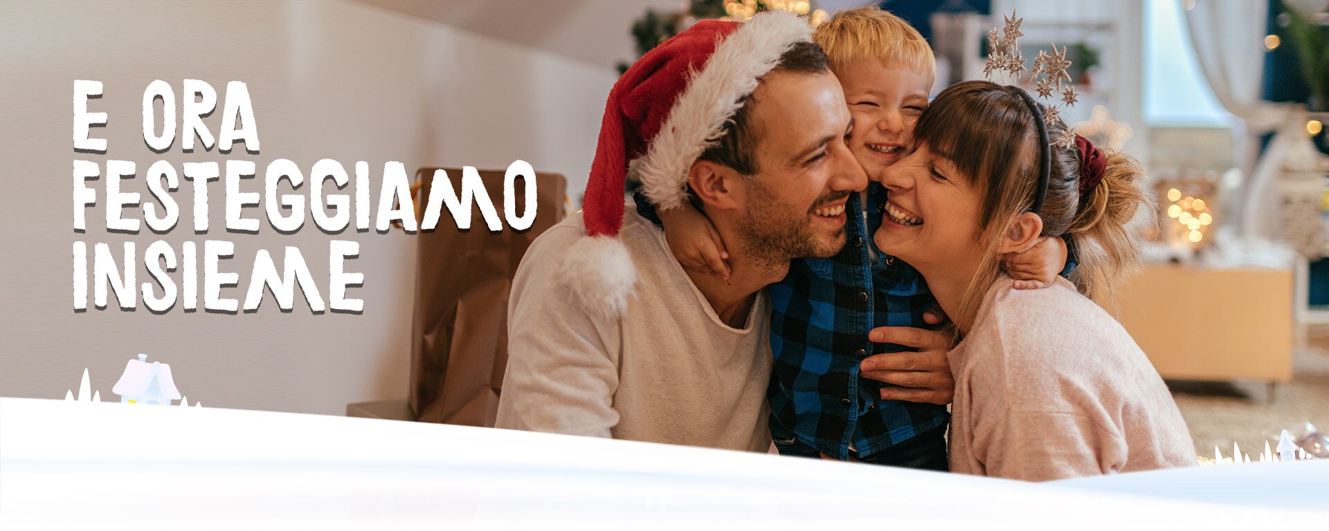 Kinder Natale Visore Festa Desktop