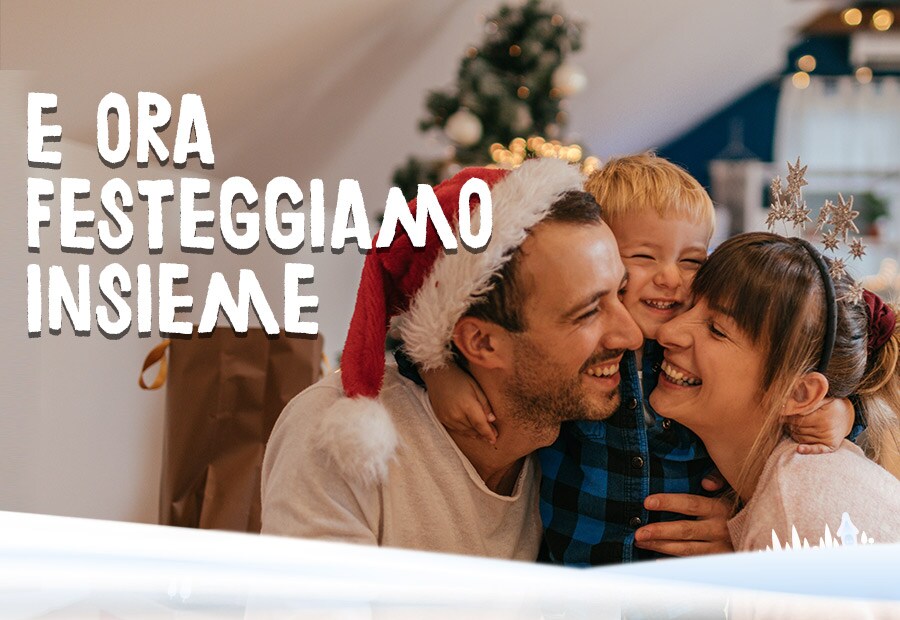 Kinder Natale Visore Festa Mobile