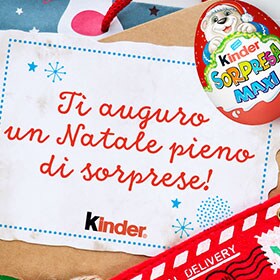 Kinder Natale Media Carousel Orsetto