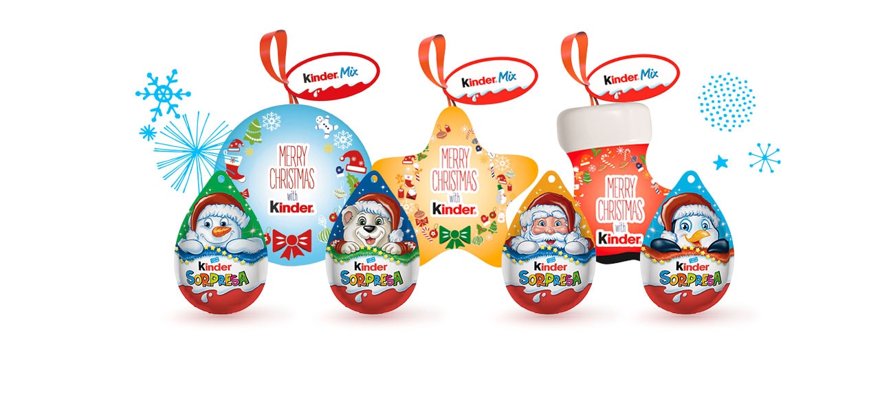 Kinder Natale Prodotti Decorazione
