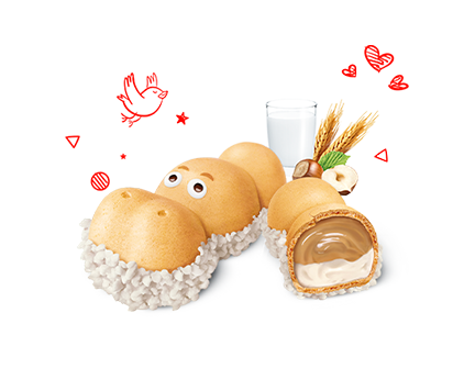 K Happy Hippo Nocciola Hover 