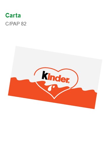 Kinder Cioccolato Packaging Leaflet