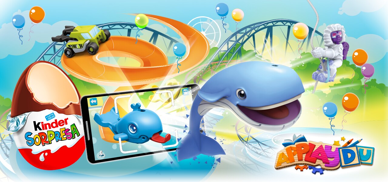 Kinder Sorpesa Mainstream Lancio Applaydu