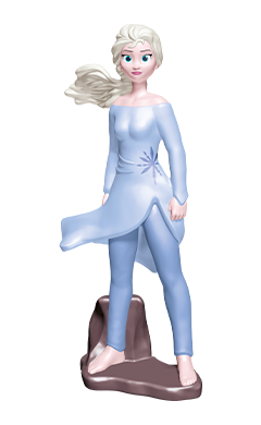 Kinder Sorpresa - Elsa