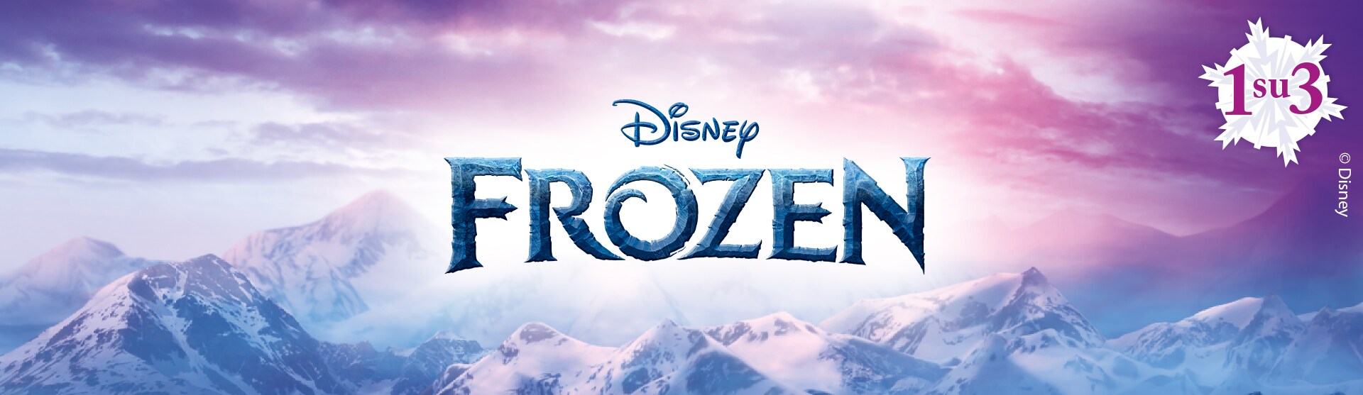 Kinder Sorpresa - Header Frozen Desktop