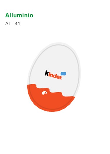 Kinder Sorpresa Packaging Incarto