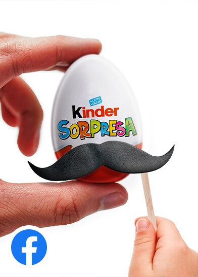 Kinder Sorpresa - Lancio Facebook 02
