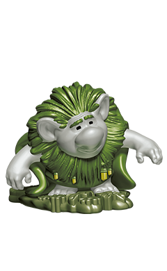 Kinder Sorpresa - Papa Troll