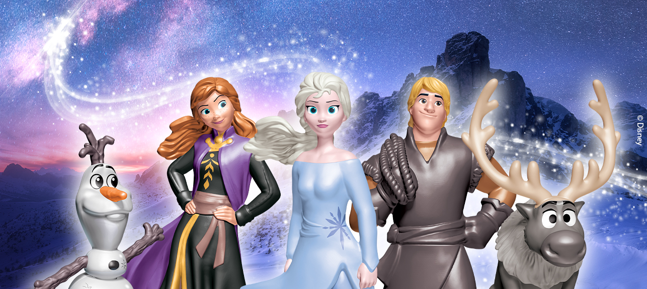 Kinder Sorpresa - Frozen Big Image