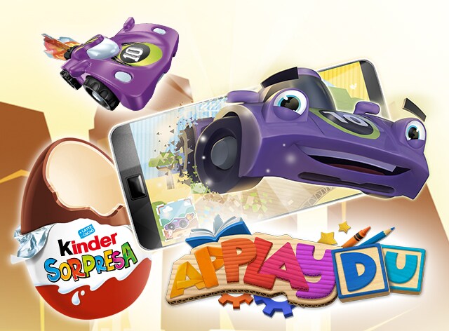 Kinder Sorpresa - Applaydu Lancio Applaydu