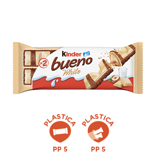 End Use - Kinder Bueno White