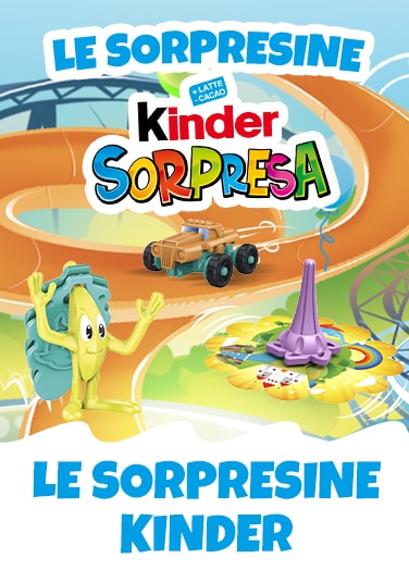 Kinder Sorpresa - Lancio Mainstream