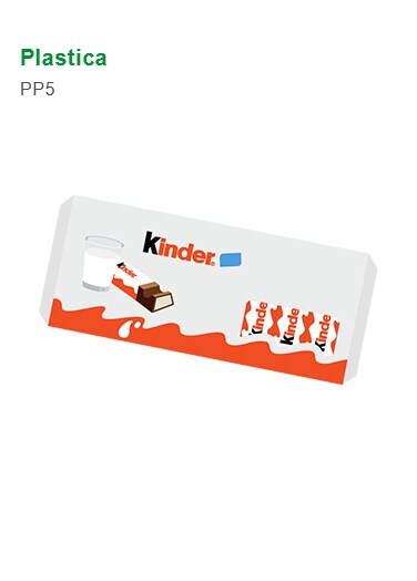 Kinder Cioccolato Packaging Rivestimento