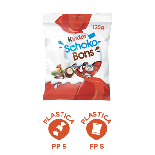 End Use - Kinder Shokobons 125