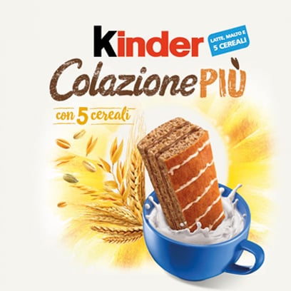 Kinder Colazione Più