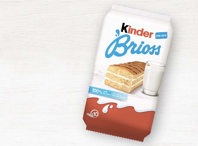 Kinder Brioss Banner