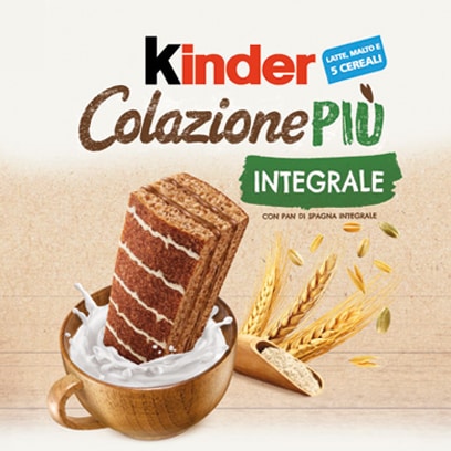 Kinder Colazione Più Integrale