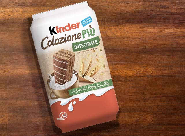 Kinder Colazione più box