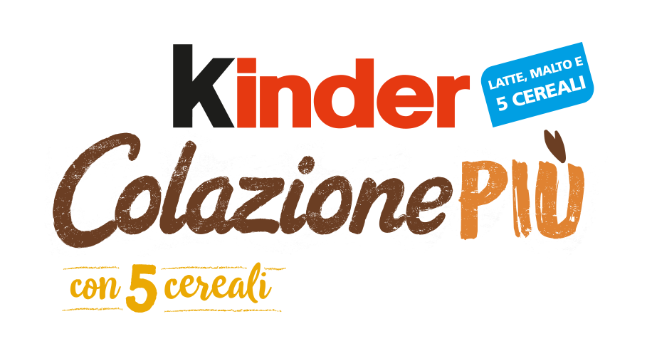 Visual Kinder colazione più