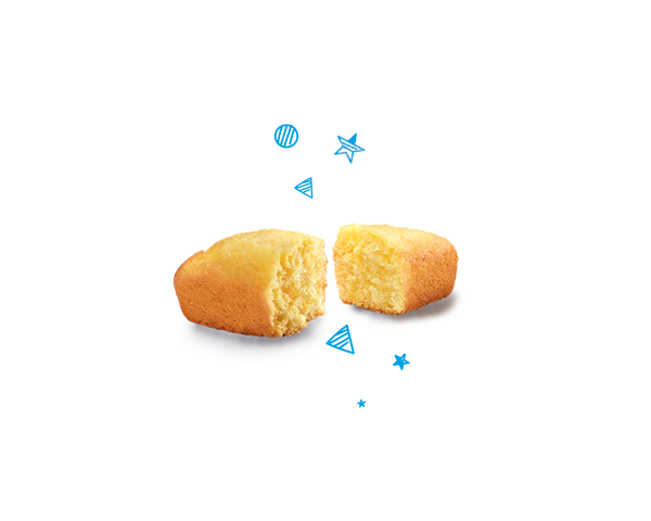 Kinder Plumcake