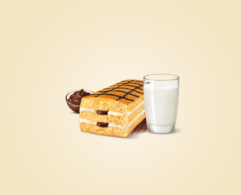 Visual Brioss Latte e Cacao