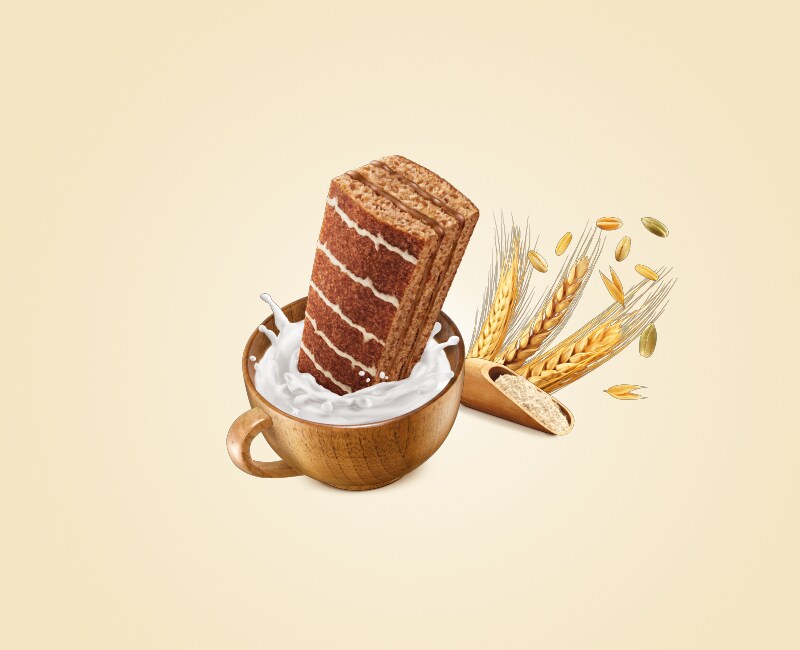 Kinder Colazione Più Integrale