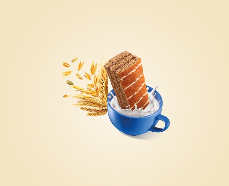 Visual Kinder colazione più