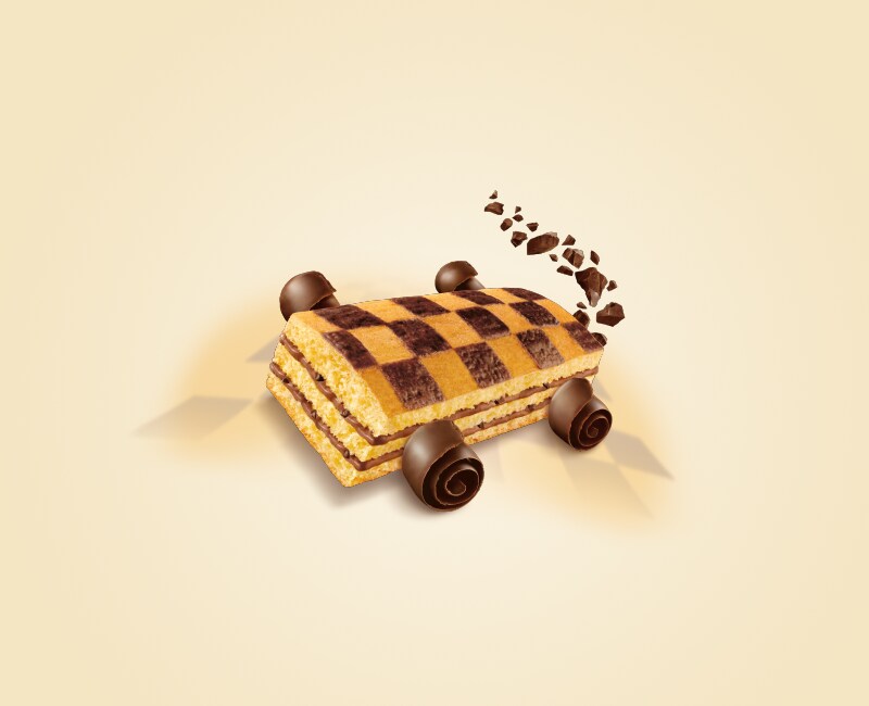 Kinder Pan e Cioc visual