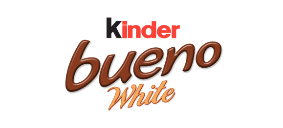 KINDER BUENO ICE CREAM CONE WHITE
