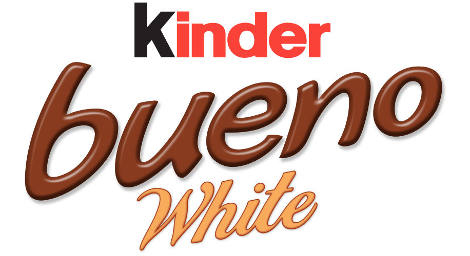 Logo Kinder Bueno White visual
