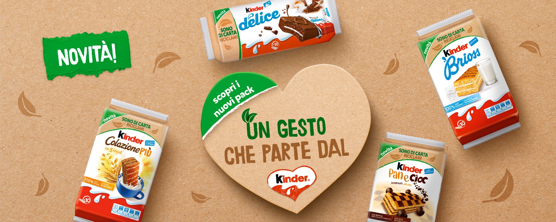 Header merendine kinder desktop