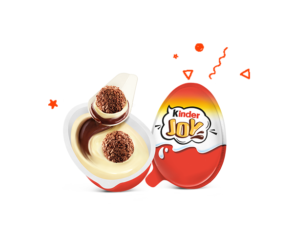 Kinder Joy Packshot Open
