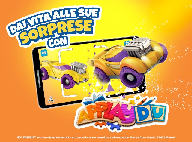 Box Applaydu Hot Wheels Box Applaydu Hot Wheels