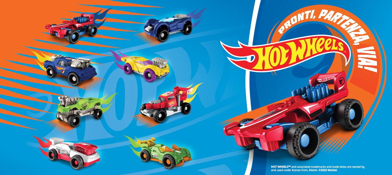Box Hot Wheels LP