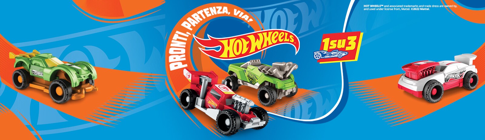 Hot wheels visual big