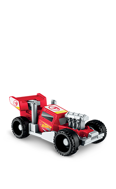 Hot Wheels - Bonespeeder toy image