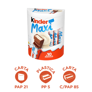 Kinder Maxi Pack T10 2022