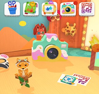 New image Applaydu fotocamera