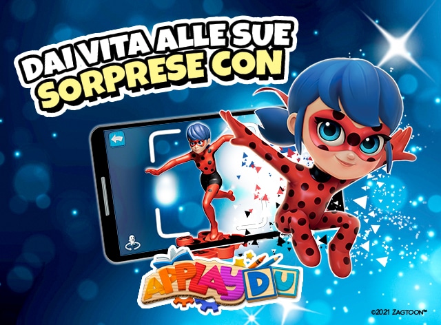 Box Applaydu Miracolous Box Applaydu Miracolous
