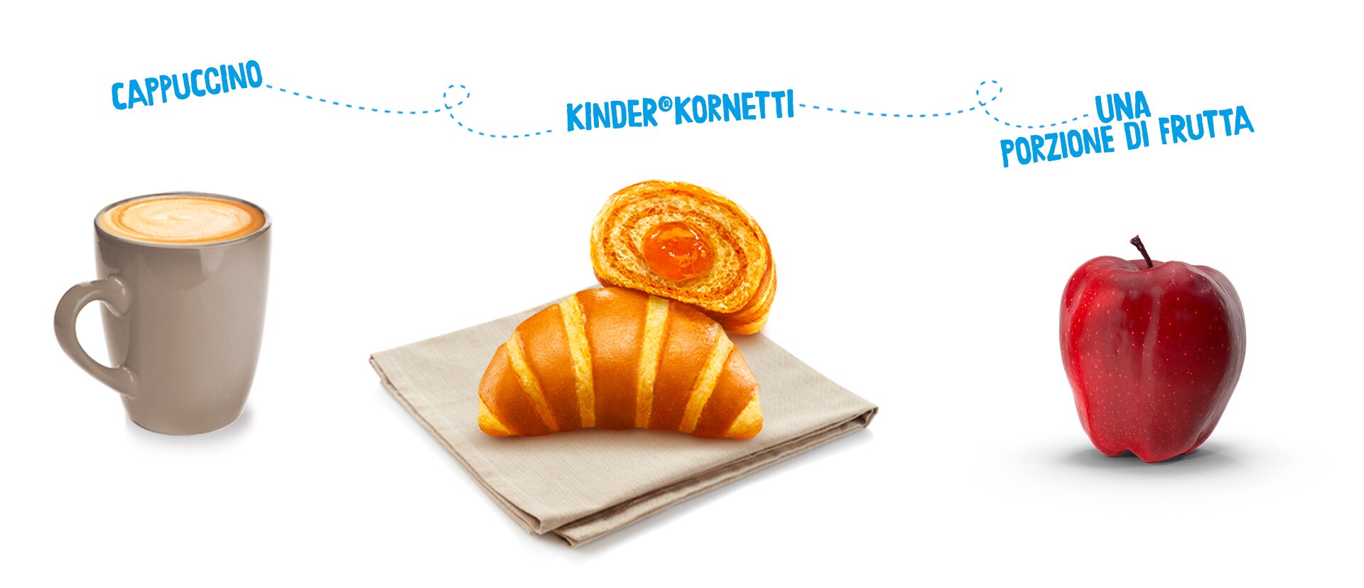 Slider ingredienti kornetti frutta