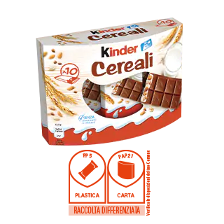 End Use - Kinder Cereali T10 2023