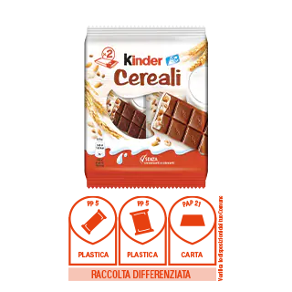 End Use - Kinder Cereali T2 2023