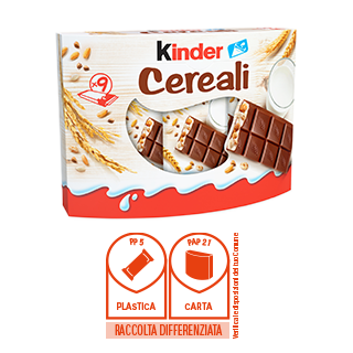 End Use - Kinder Cereali T9 2023