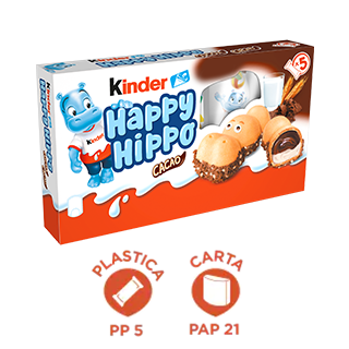 Happy Hippo cacao pack