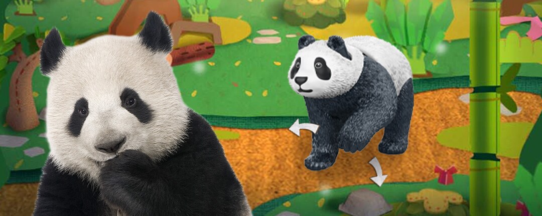 Kinder Sorpresa collezione Natoons 2023 - Panda