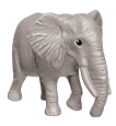 Kinder Sorpresa collezione Natoons 2023 - Icona Elefante