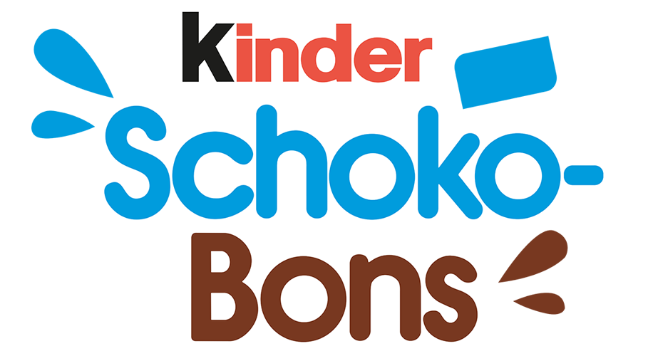 Kinder Shoko Bons logo 2023
