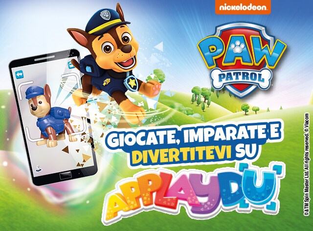 Banner Applaydu Paw Patrol Banner Applaydu Paw Patrol